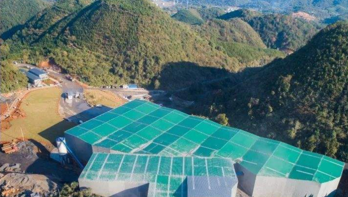 句容浅谈矿山封闭的方法及其应用系统流程
